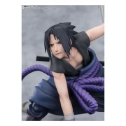Figura Figuarts Zero Sasuke Uchiha & Mangekyo Sharingan Extra Battle - Naruto Shippuden (20 cm)