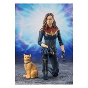 Figura S.H. Figuarts Captain Marvel - The Marvels (15 cm)