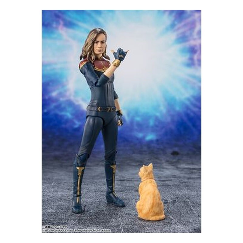 Figura S.H. Figuarts Captain Marvel - The Marvels (15 cm)