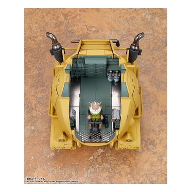 Figura Chogokin Tank 104 - Sand Land (15 cm)