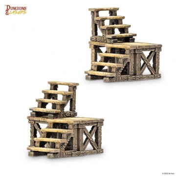 Stairs Pack - Dungeons & Lasers
