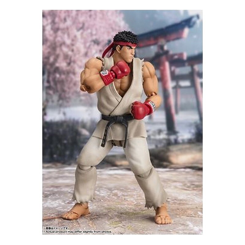 Figura S.H.Figuarts Ryu Outfit 2 Version - Street Fighter 6 (15 cm)