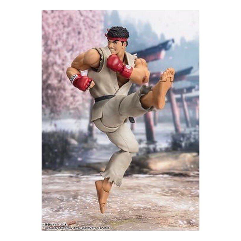 Figura S.H.Figuarts Ryu Outfit 2 Version - Street Fighter 6 (15 cm)