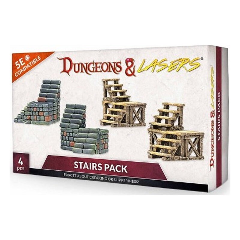 Stairs Pack - Dungeons & Lasers