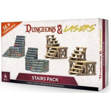 Stairs Pack - Dungeons & Lasers