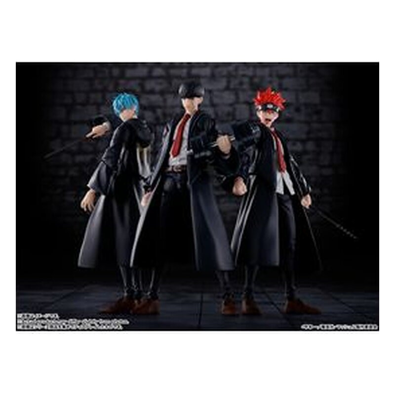 Figura S.H. Figuarts Dot Barrett - Mashle: Magic & Muscles (15,5 cm)