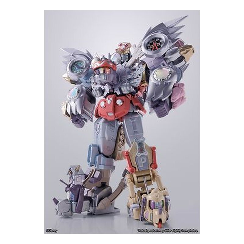 Figura Tamashii Nations Super Magical Combined King Robo Mickey & Friends - Disney (22 cm)
