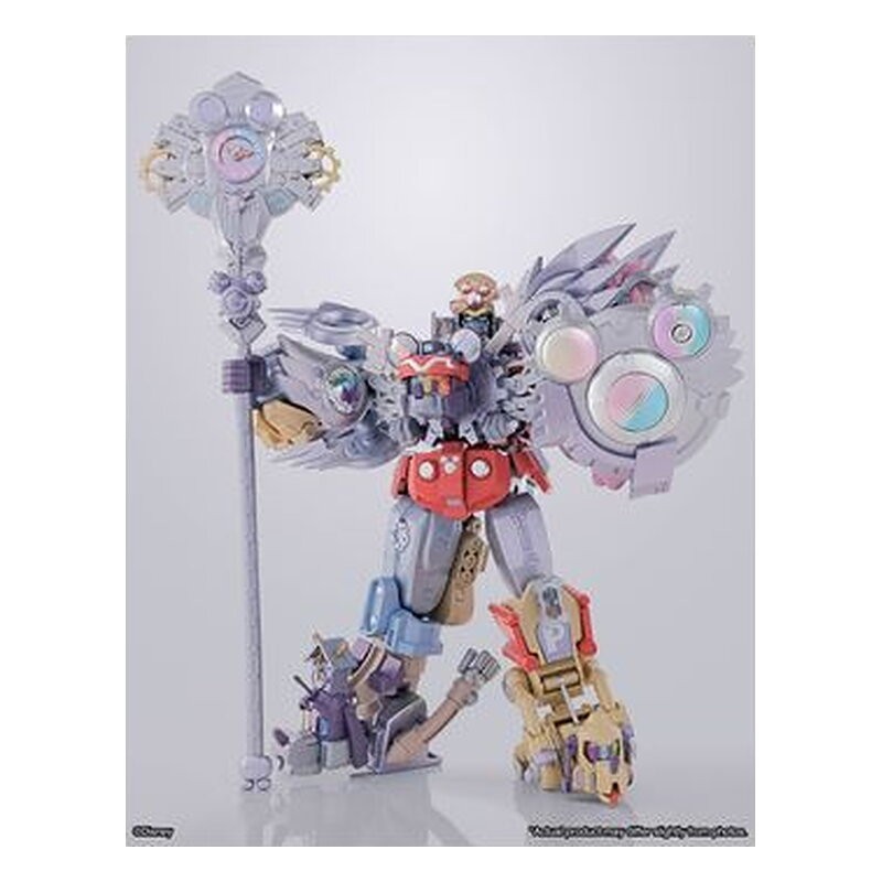 Figura Tamashii Nations Super Magical Combined King Robo Mickey & Friends - Disney (22 cm)