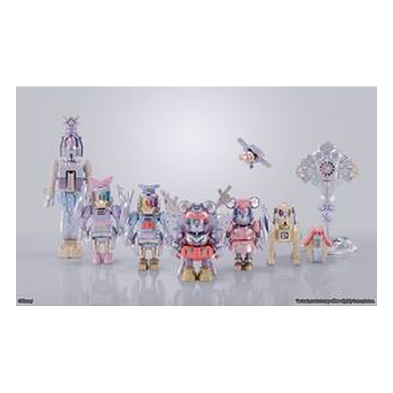 Figura Tamashii Nations Super Magical Combined King Robo Mickey & Friends - Disney (22 cm)