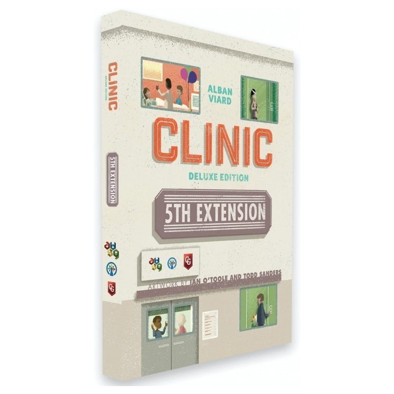 Clinic: Deluxe Edition – The Extension 5