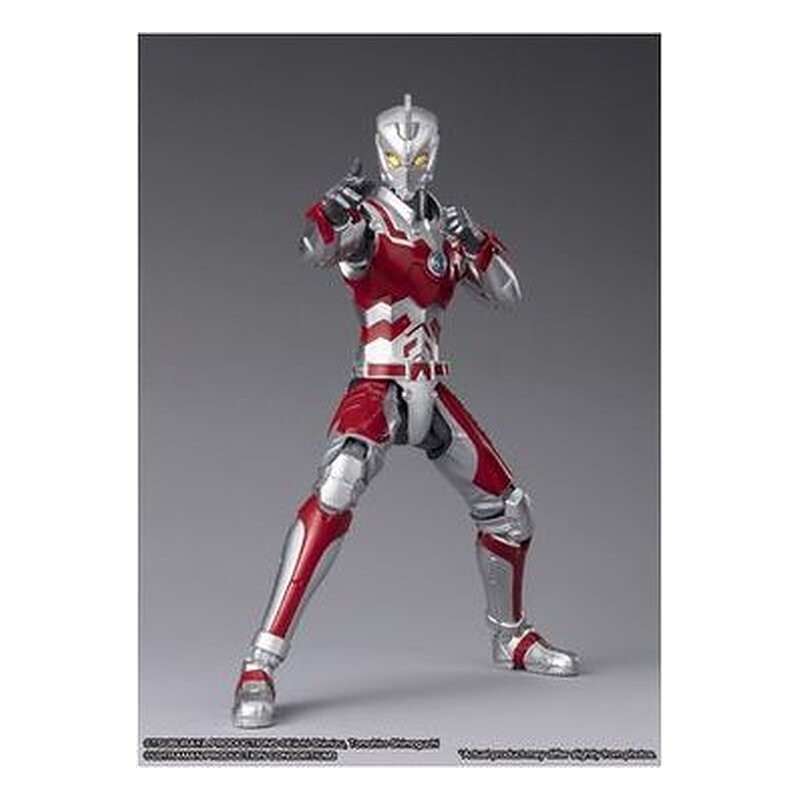 Figura S.H. Figuarts Ultraman Suit Ace The Animation - Ultraman (15 cm)