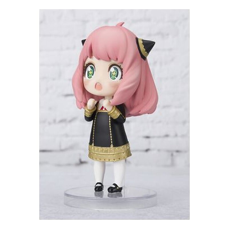 Figura Tamashii Nations Figuarts Mini Anya Forger Anya Wakuwaku Ver. - Spy x Family (8 cm)