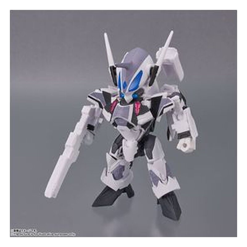 Figura Tamashii Nations VF-31F Siegfried con Kaname Buccaneer - Macross (10 cm)