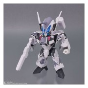 Figura Tamashii Nations VF-31F Siegfried con Kaname Buccaneer - Macross (10 cm)