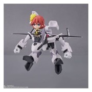 Figura Tamashii Nations VF-31F Siegfried con Kaname Buccaneer - Macross (10 cm)