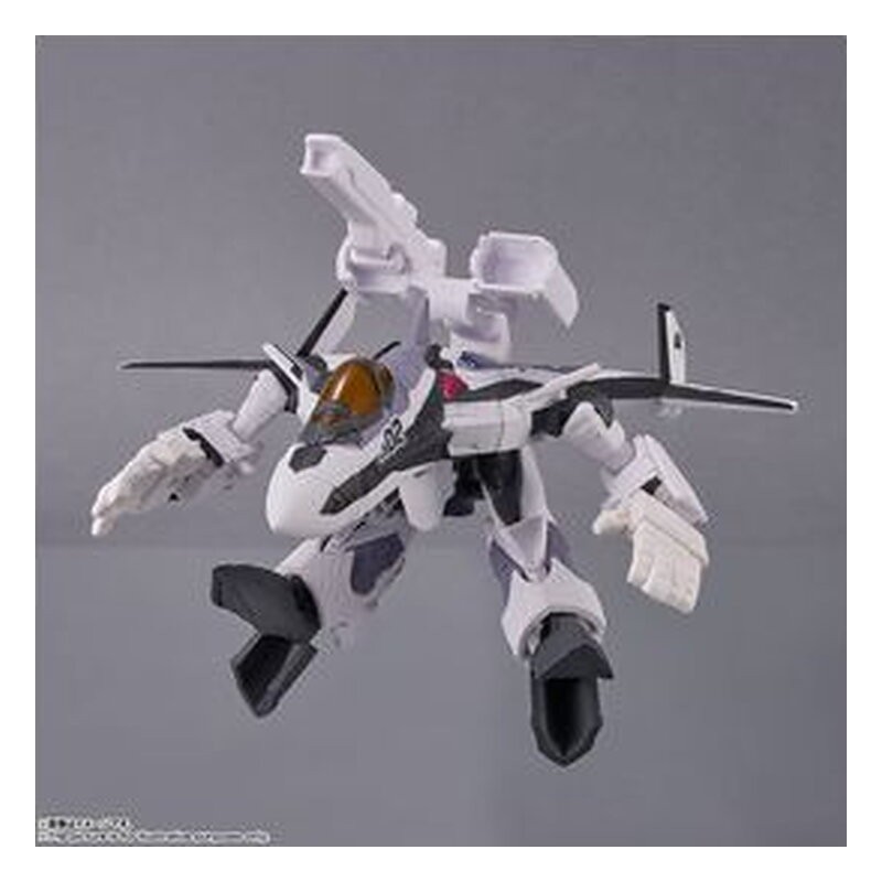 Figura Tamashii Nations VF-31F Siegfried con Kaname Buccaneer - Macross (10 cm)
