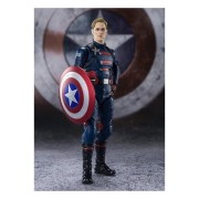 Figura S.H. Figuarts Captain America John Walker Re-Run - Marvel (15 cm)