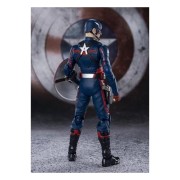 Figura S.H. Figuarts Captain America John Walker Re-Run - Marvel (15 cm)