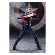 Figura S.H. Figuarts Captain America John Walker Re-Run - Marvel (15 cm)