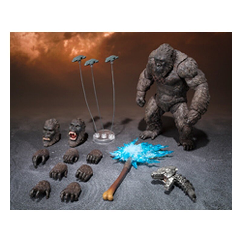 Figura Tamashii Nations S.H.MonsterArts Kong Event Exclusive 2022 - Godzilla vs. Kong