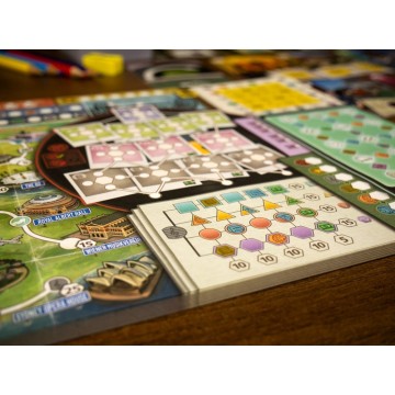 Draft & Write Records + Expansiones