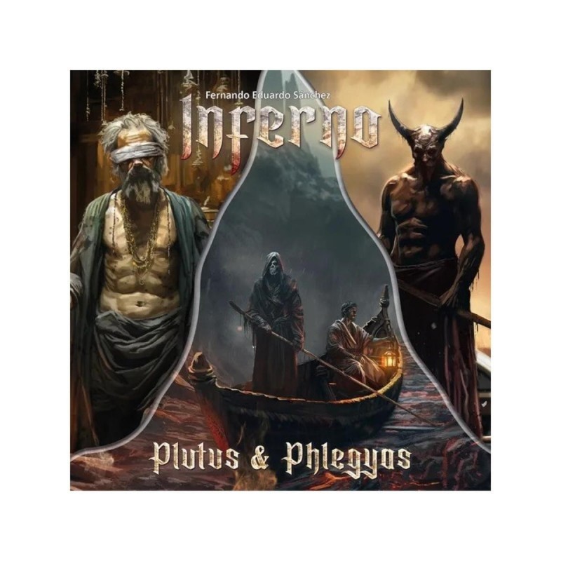 Inferno: Plutus and Phlegyas