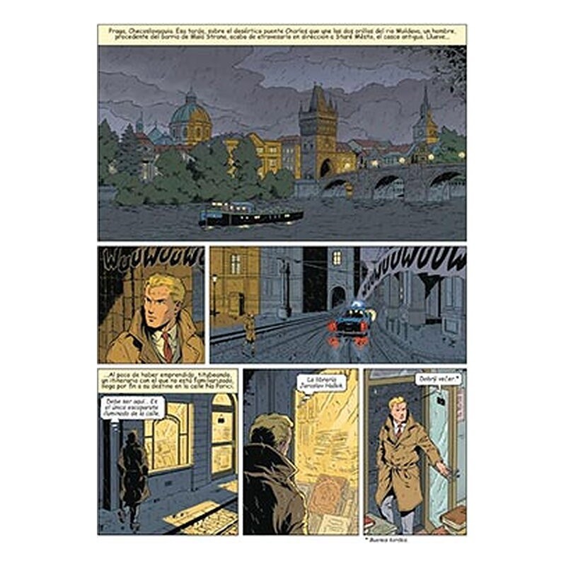 Lefranc 26: Misión antártica