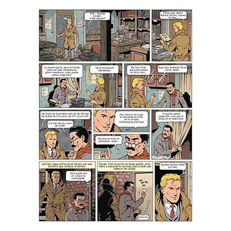 Lefranc 26: Misión antártica