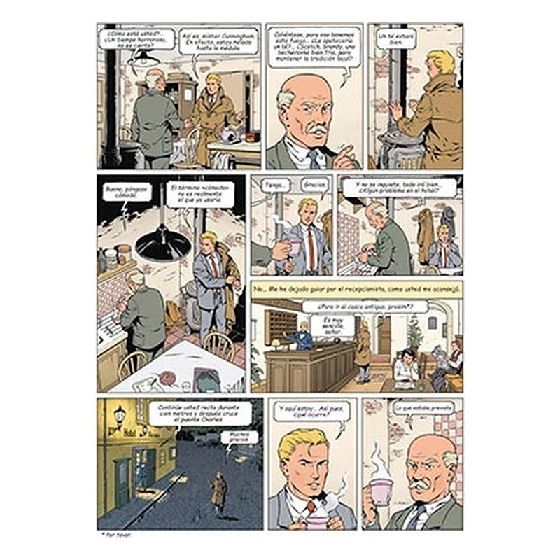 Lefranc 26: Misión antártica