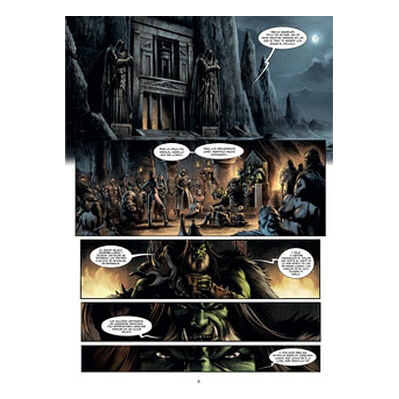 Orcos y Goblins 6: Kronan / Peste