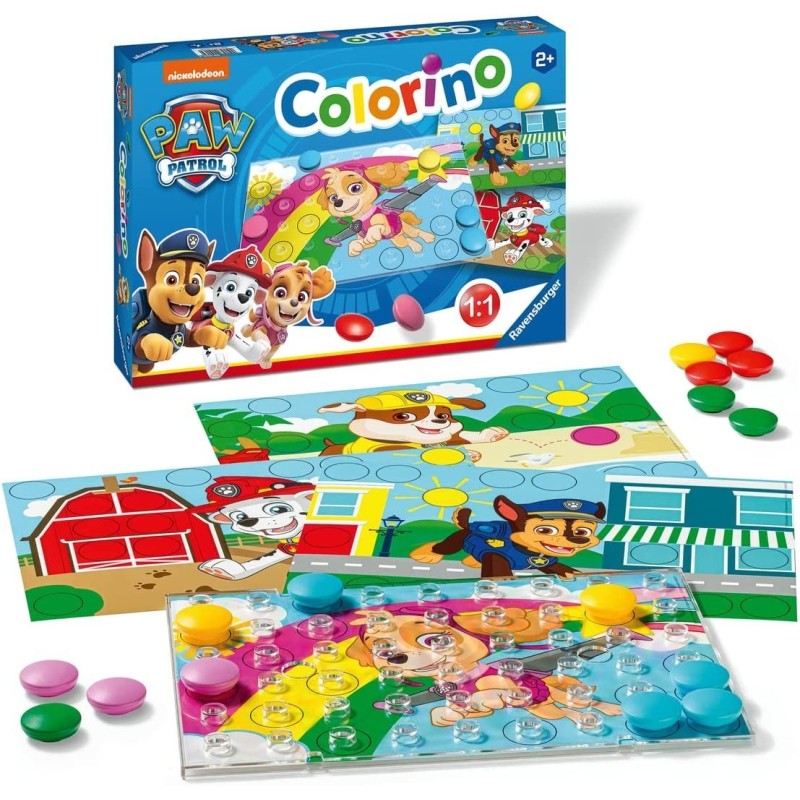 Colorino Paw Patrol