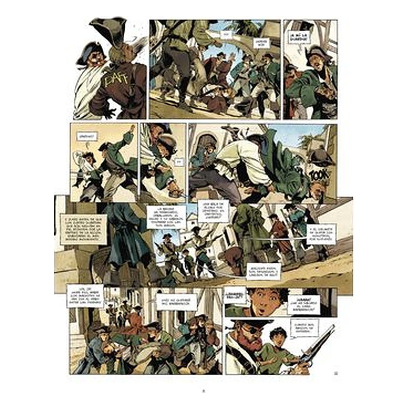 Las nuevas aventuras de Barbarroja