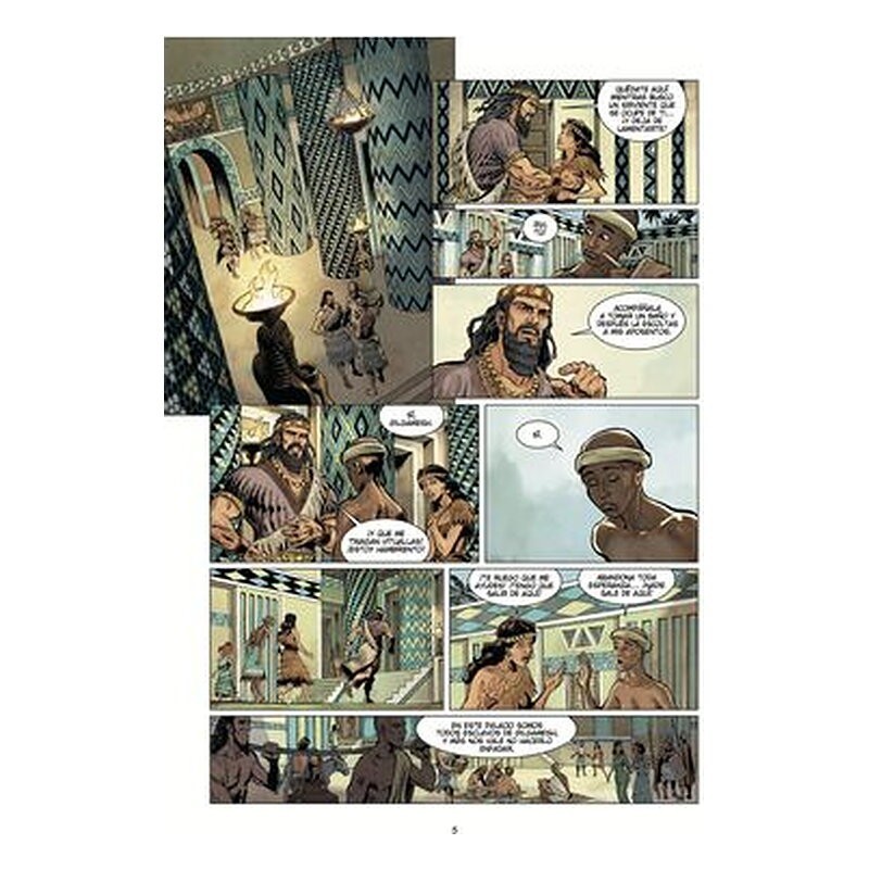 La sabiduría de los mitos: Gilgamesh
