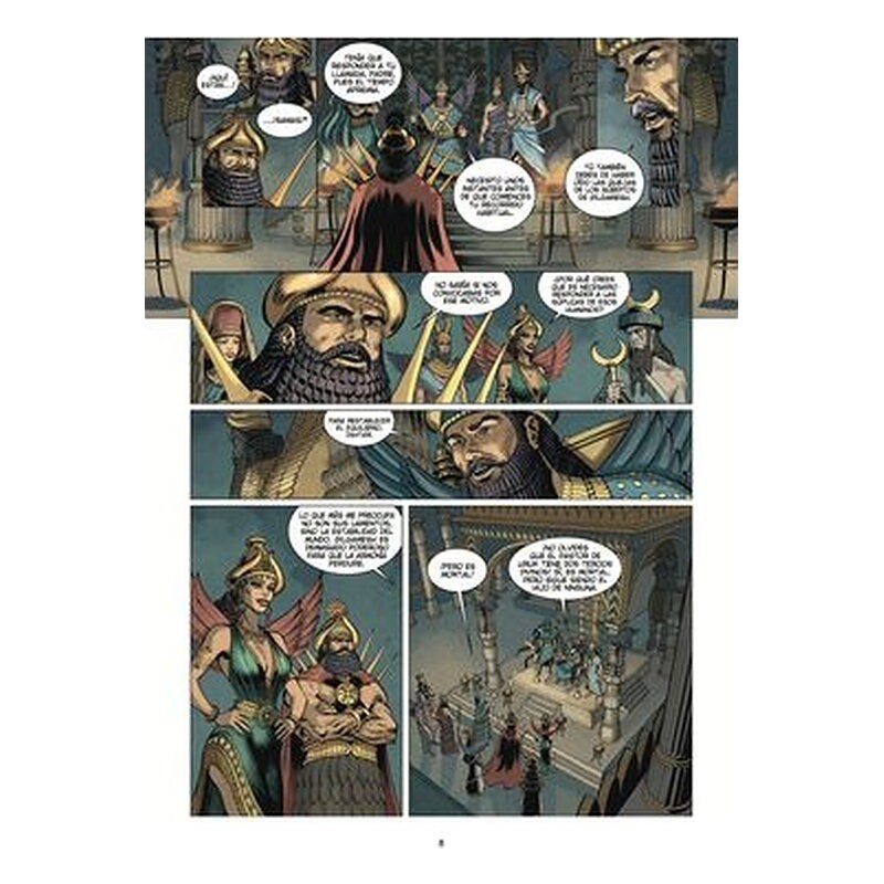 La sabiduría de los mitos: Gilgamesh