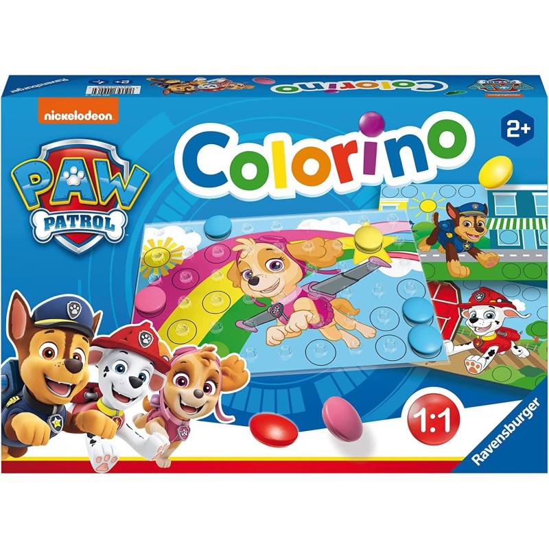 Colorino Paw Patrol