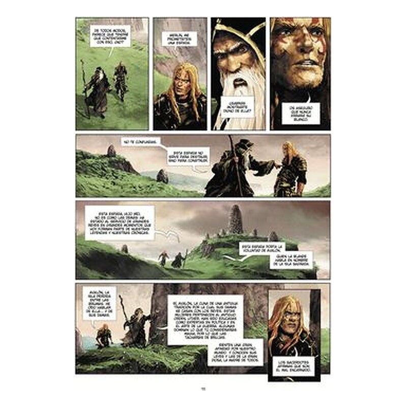 Las crónicas de Excalibur (edición integral)