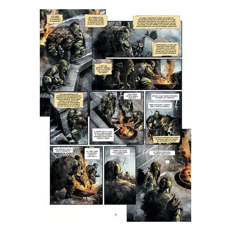 Orcos y Goblins 13: Grimorio / Cabeza de Hierro