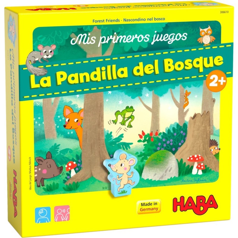 Mis primeros juegos – La Pandilla del Bosque