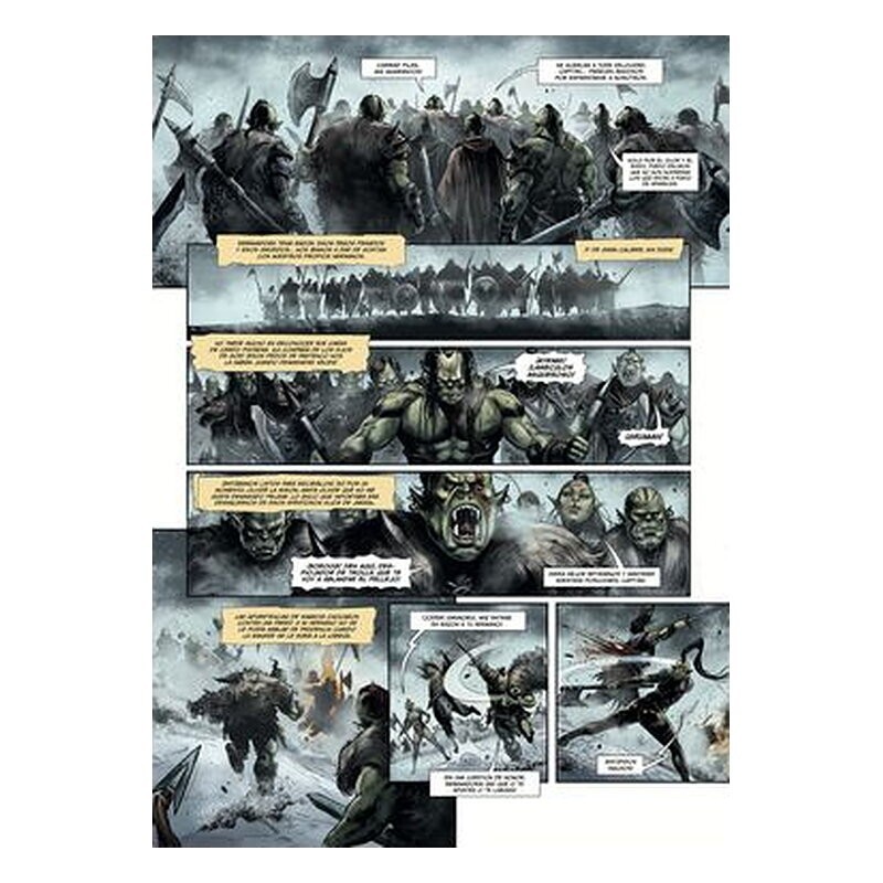 Orcos y Goblins 13: Grimorio / Cabeza de Hierro
