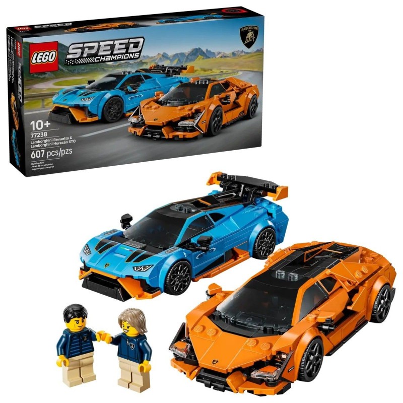 Lamborghini Revuelto y Huracán STO