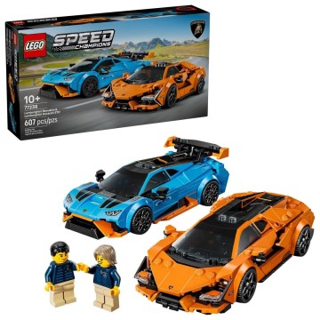 Lamborghini Revuelto y Huracán STO