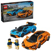 Lamborghini Revuelto y Huracán STO