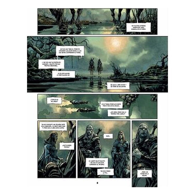 Elric 5: El nigromante