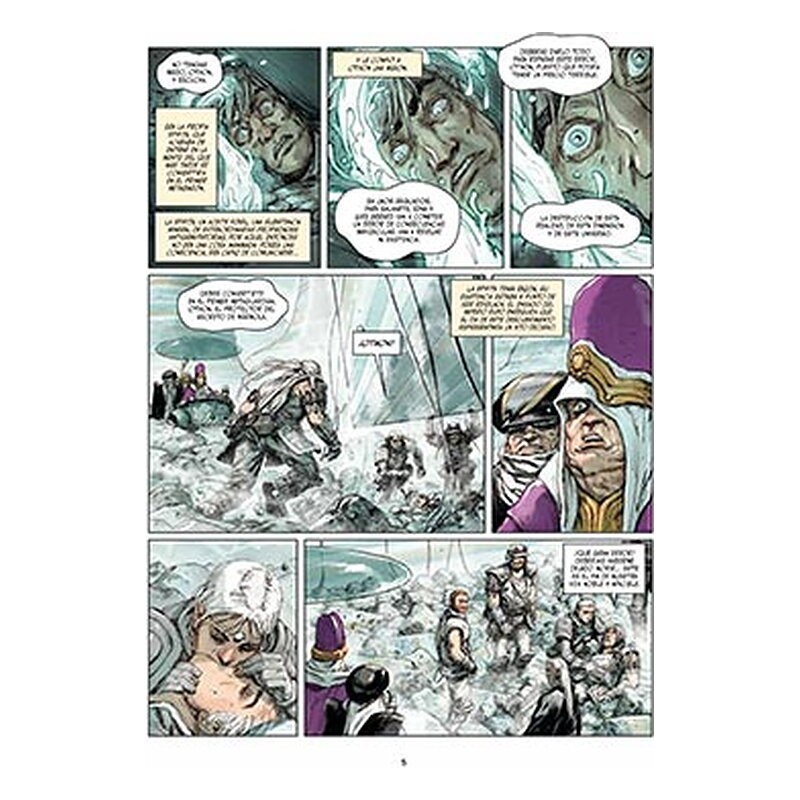 Metabarón 3: Ornato-8, el tecnocardenal