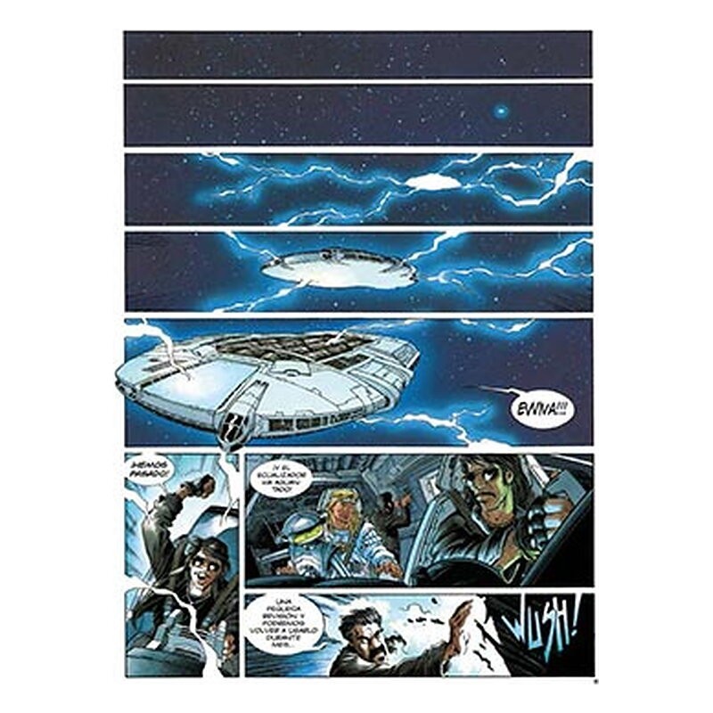 Aquablue 2: Estrella blanca