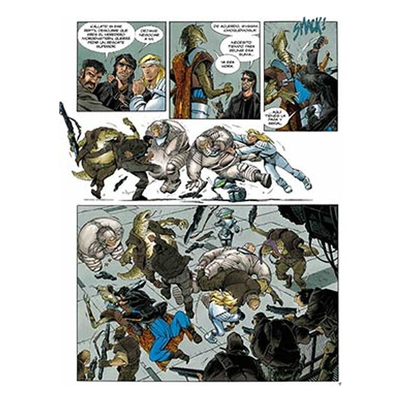 Aquablue 2: Estrella blanca