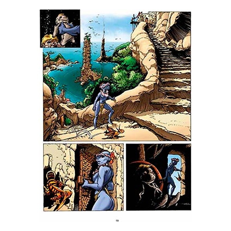 Aquablue 1: El planeta azul