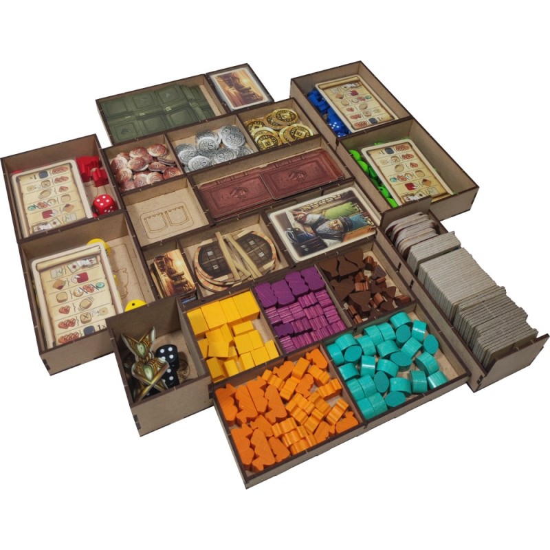 Inserto compatible con MARCO POLO II (Base + Expansión: The Caravans)