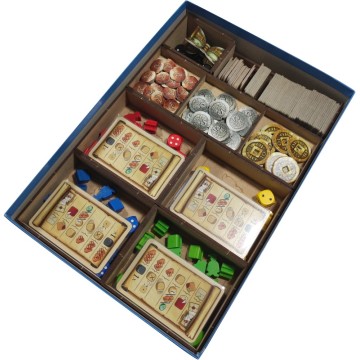Inserto compatible con MARCO POLO II (Base + Expansión: The Caravans)