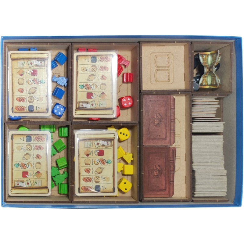 Inserto compatible con MARCO POLO II (Base + Expansión: The Caravans)